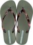 Ipanema Anatomic Connect Slippers Dames Green - Thumbnail 2