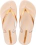 Ipanema Anatomic Connect teenslippers beige goud - Thumbnail 3
