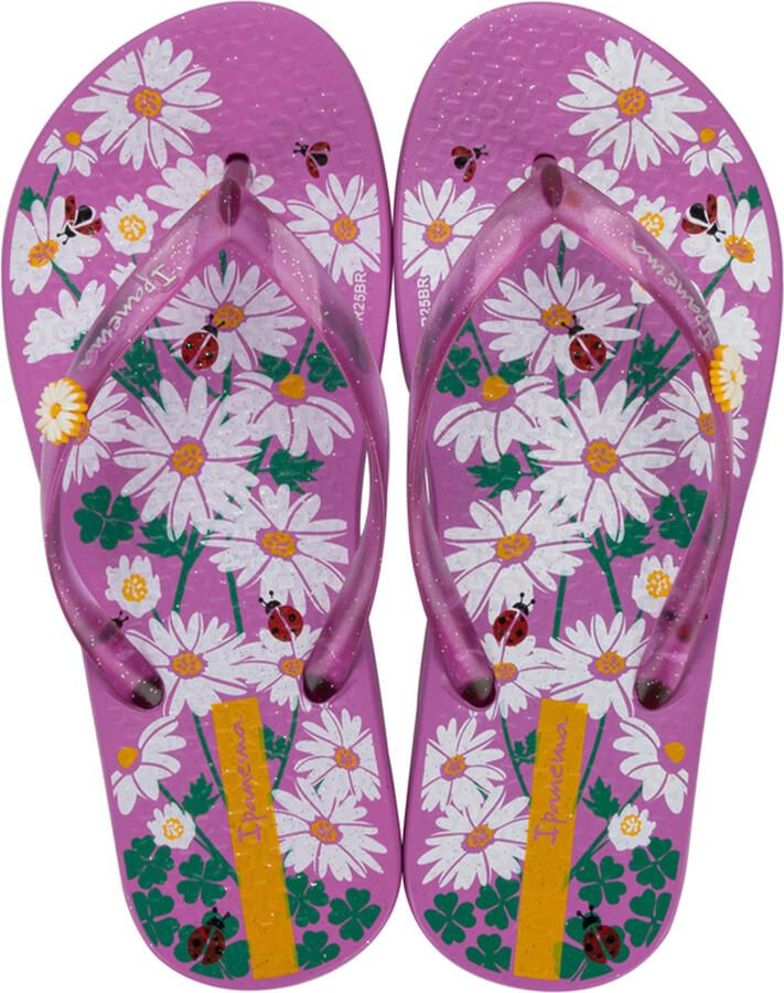 Ipanema Garden Shine Kids Meisjes Slippers Lilac - Foto 2
