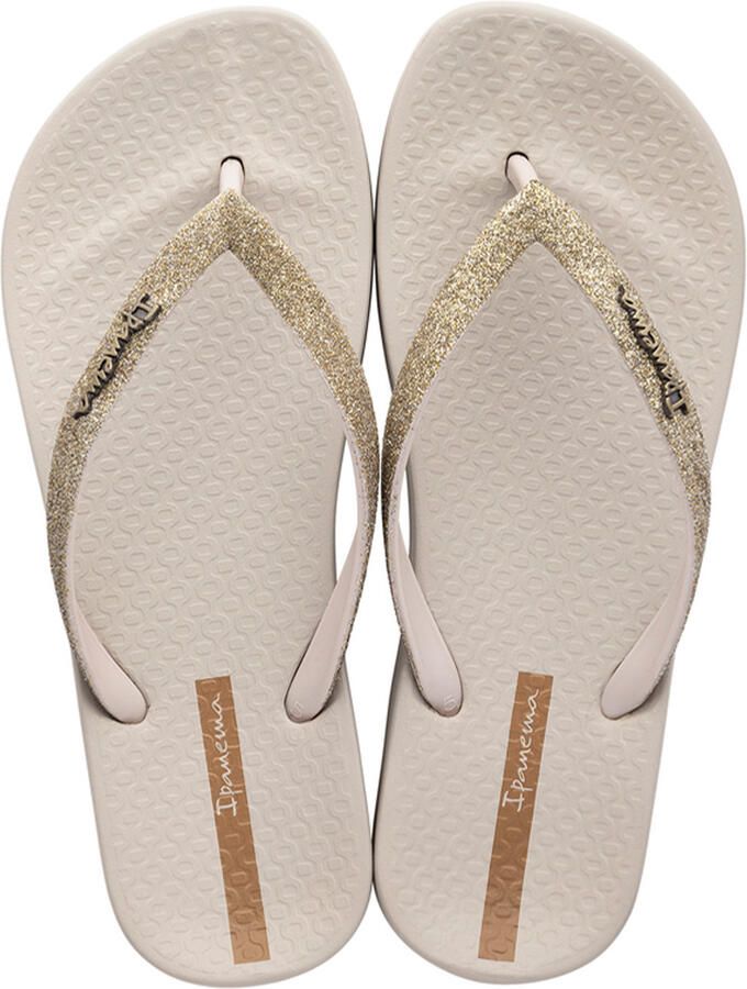 Ipanema Anatomic Lolita teenslippers met glitters lichtroze - Foto 11