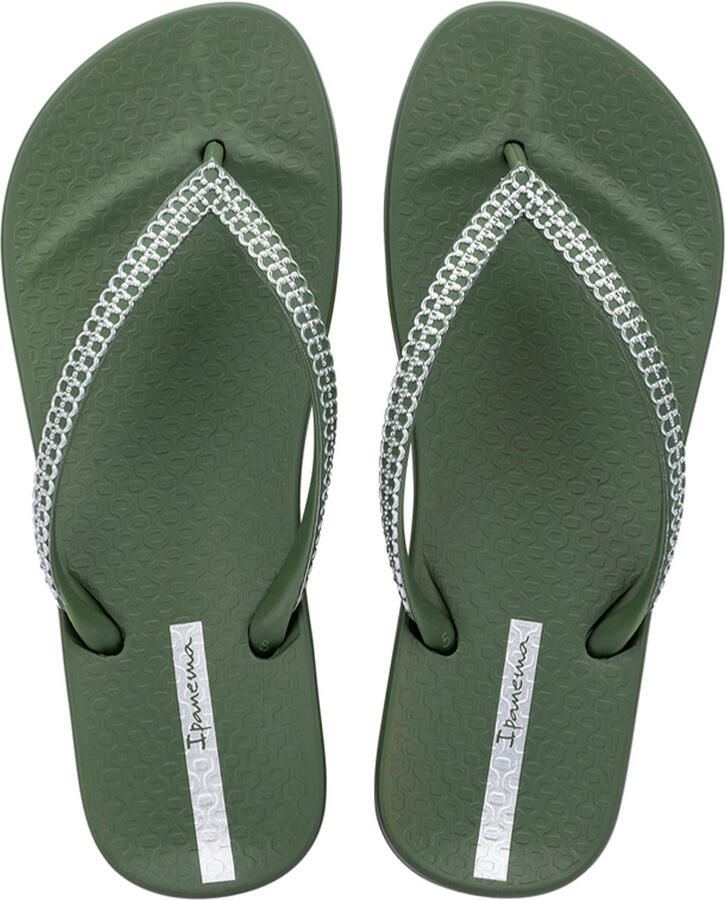 Ipanema Anatomic Mesh Dames Slippers Dark Green - Foto 2