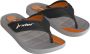 Ipanema Sprint kids RI 12033 AI375 grey orang Grijs - Thumbnail 4