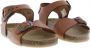 Kipling leren sandalen cognac Bruin Leer Effen 26 - Thumbnail 9