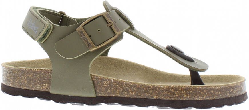 Kipling Juan 3 Teensandalen Jongens Met Klittenbandsluiting