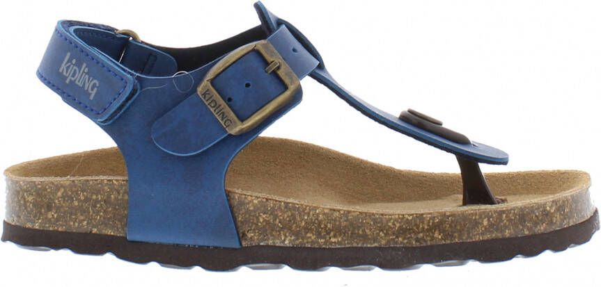 Kipling Juan 3 sandalen blauw Jongens Imitatieleer 28 - Foto 2