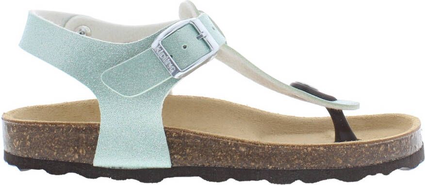 Kipling MARIA 1GY Kinderen MeisjesSandalenKindersandalen Groen - Foto 5