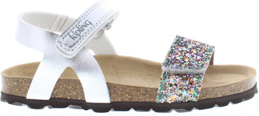 Kipling Marjorie sandalen zilver multi Meisjes Imitatieleer Meerkleurig 31 - Foto 11