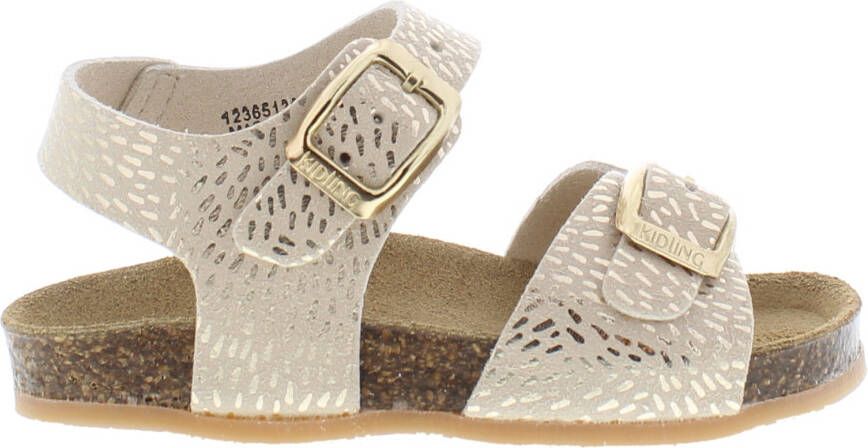 Kipling Pepita 6 sandalen goud Meisjes Imitatieleer All over print 35 - Foto 14