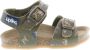 Kipling leren sandalen kaki Groen Jongens Leer All over print 28 - Thumbnail 2