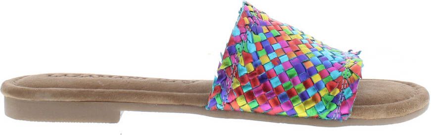 Lazamani Kleurrijke damessandalen stijlvol en comfortabel - Foto 3