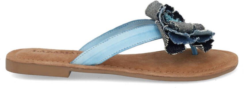 Lazamani 33726 denim Blauw