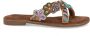 Lazamani 75.001 Slippers Dames Multi - Thumbnail 6