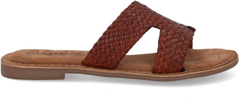Lazamani 75025 tan Cognac