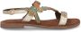 Lazamani Helena Dames Sandalen Leer Multi - Thumbnail 2