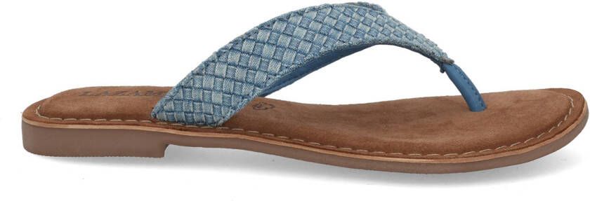 Lazamani 75481 denim Blauw