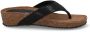 Lazamani Slipper Met Sleehak Leer Zwart Dames - Thumbnail 3
