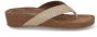 Lazamani Vivian Dames Slippers Gold - Thumbnail 3