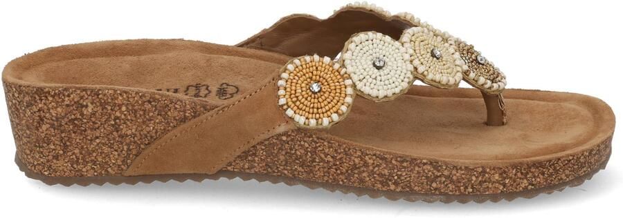 Lazamani Sandalen met sleehak Sandalen