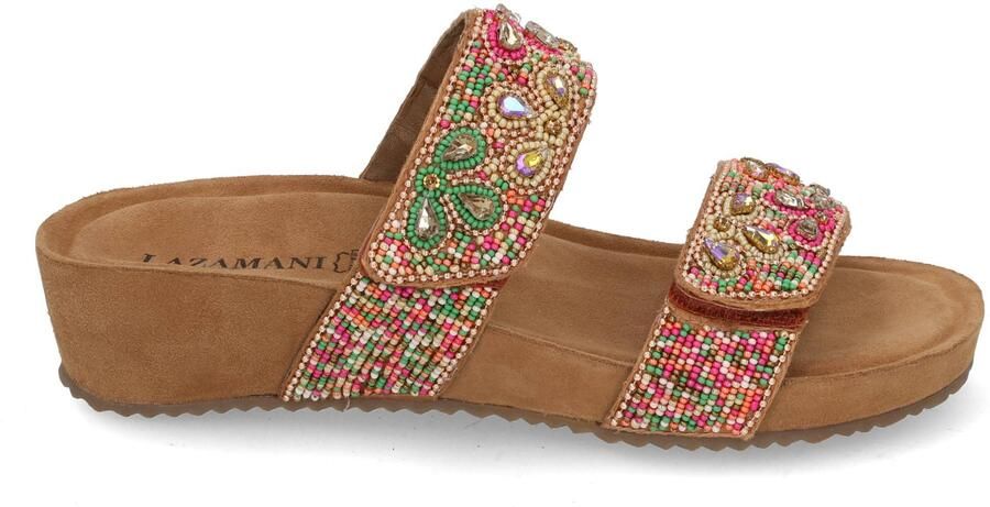 Lazamani Bo Dames Slippers Pink - Foto 2