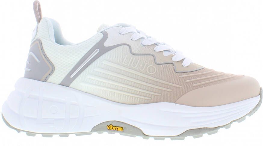 Liu Jo Casino Royale Damessneakers Beige Dames - Foto 3
