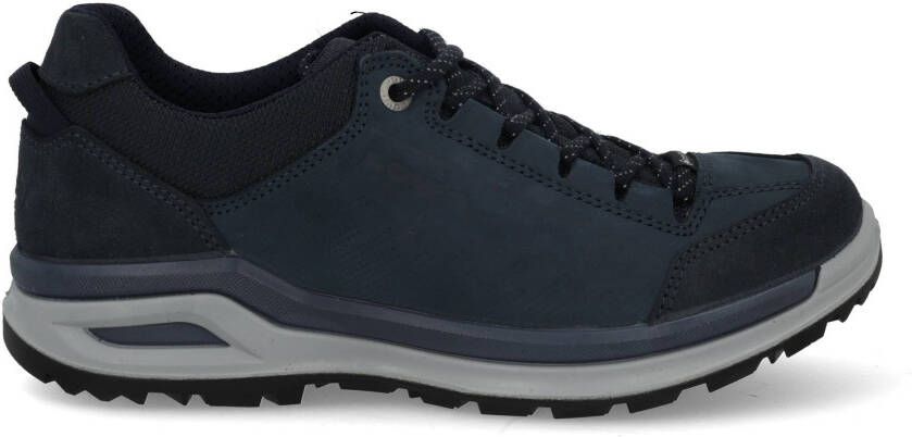 Lowa Ascona Gore-tex Dames Wandelschoenen Lm321442-6996 Kleur Blauw-multicolour - Foto 4