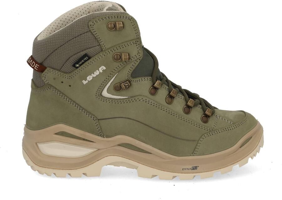 Lowa Renegade EVO GTX mid 321916 0934 sage Groen