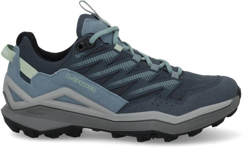 Lowa Maddox pro GTX lo 321630 6663 smokeblue Blauw