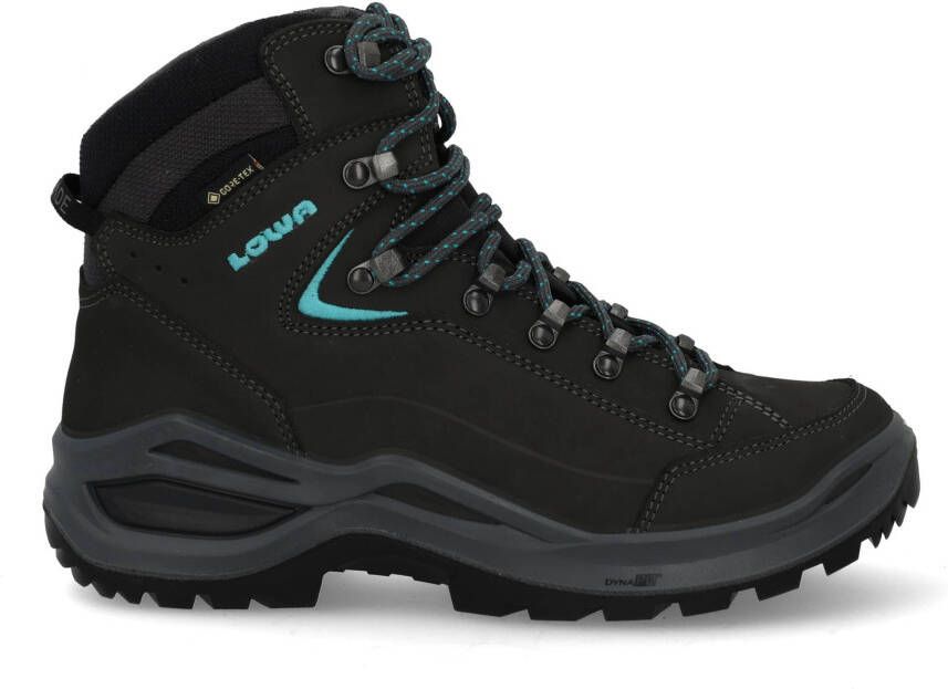 Lowa Renegade EVO GTX mid 321916 9368 asphalt turquoise antraciet