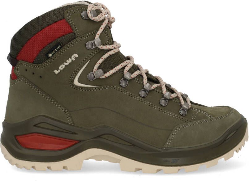Lowa Renegade EVO GTX mid 321916 9629 grey green Groen