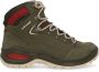 Lowa Qlima Renegade Evo GTX Wandelschoen Dames waterdichte mid wandelschoenen Greygreen Panna - Thumbnail 2