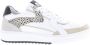 Maruti Alfie Sneakers Cappuccino White Pixel Off - Thumbnail 4
