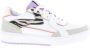 Maruti Lage sneakers Alfie wit suède ponyhaar Multicolor Dames - Thumbnail 3