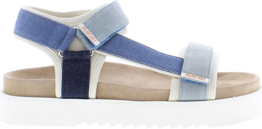 Maruti Sandalen Beau 66.1653.01-SKF Denim Blauw - Foto 4