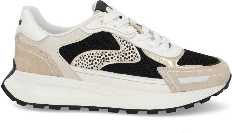 Maruti June beige black whit multi zwart