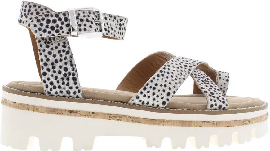 Maruti Kiki Sandalen Pixel Offwhite Pixel Offwhite Black - Foto 5