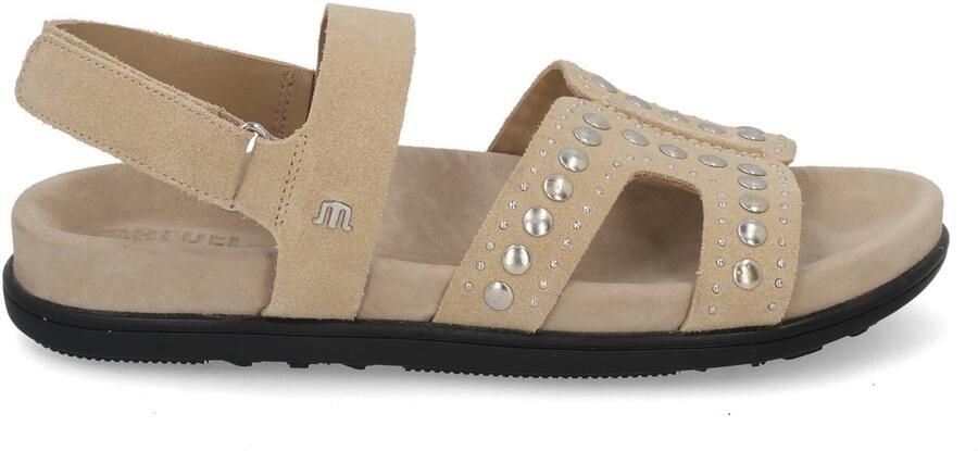 Maruti Elora Suede U00 Sandalen Beige Suede Dames Beige - Foto 17