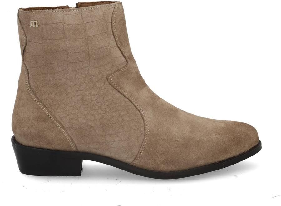 Maruti Enkellaars Gavi Taupe Suede 66.1942.01-L00 - Foto 7