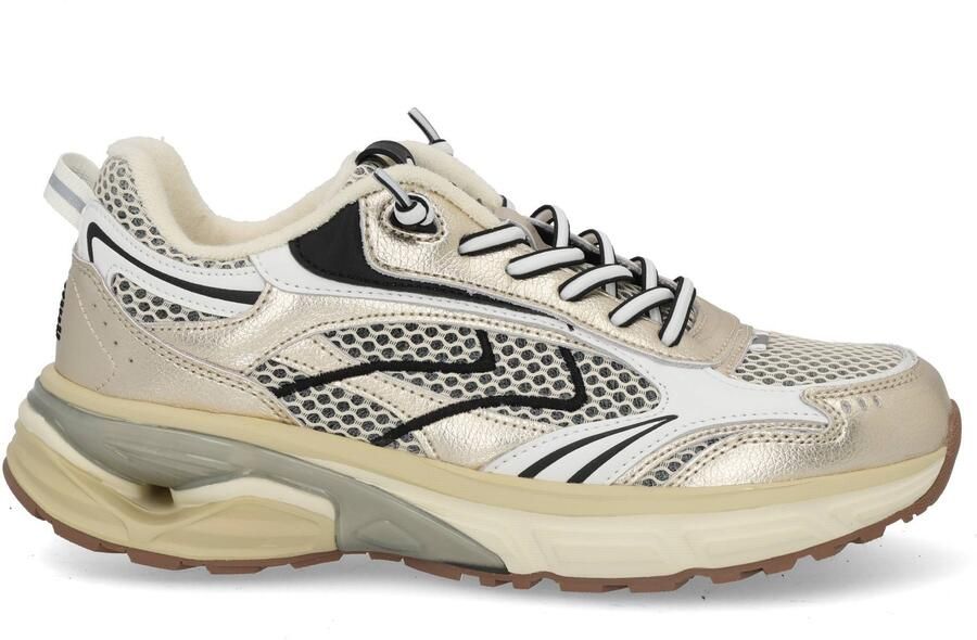 Maruti Riva Sneakers Dames Goudkleurig - Foto 15