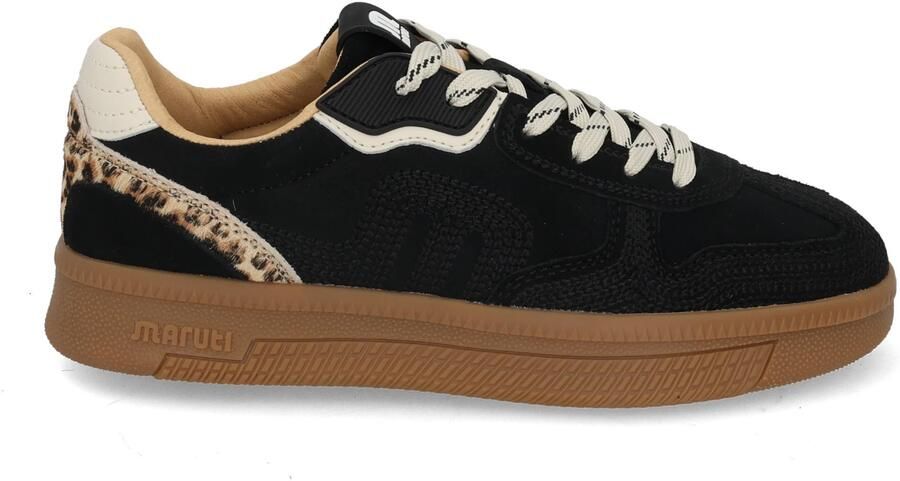 Maruti Yale Embroidery Sneakers Bruin - Foto 3
