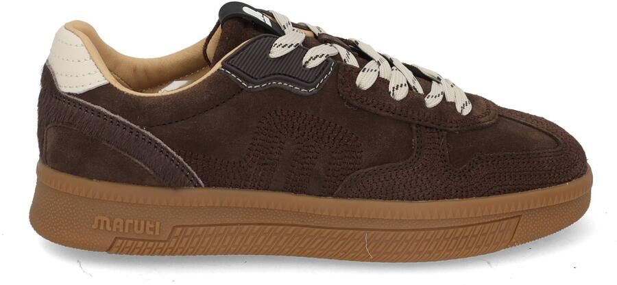 Maruti Sneakers Yale Dark Brown Donkerbruin - Foto 13