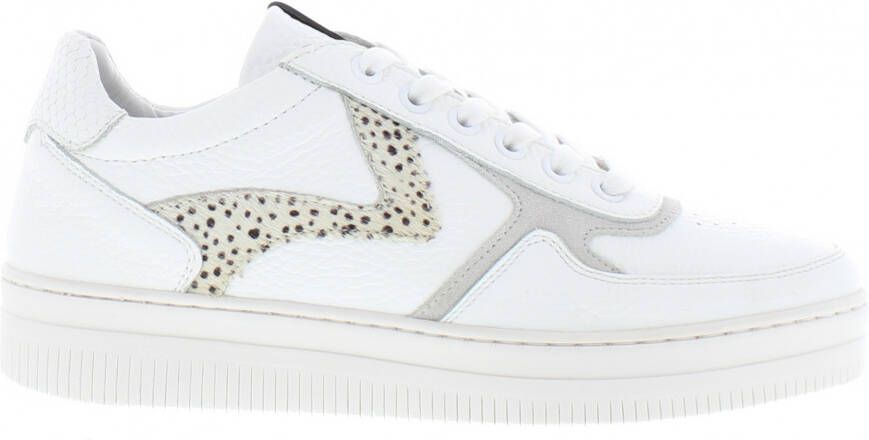 Maruti Momo Leather Sneaker casual White Pixel Offwhi - Foto 11