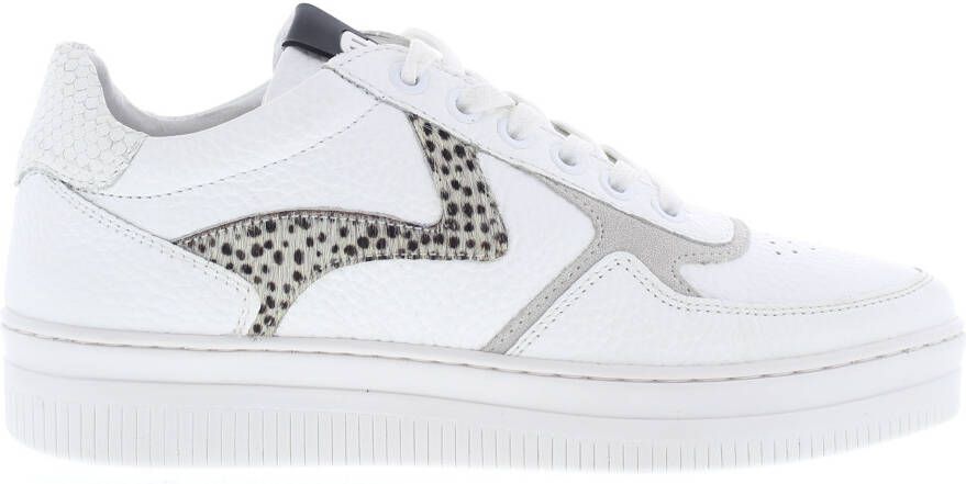 Maruti Momo Leather Sneaker casual White Pixel Offwhi - Foto 10
