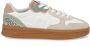 Maruti Yale Suede sneakers groen Wit Leer Lage sneakers Dames - Thumbnail 3