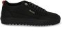 Mason Garments Tia Nubuck Sneaker Stijlvol en Comfortabel Zwart Heren - Thumbnail 3