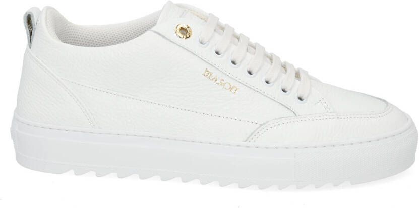 Mason Garments Stijlvolle Squalo Sneaker White Heren - Foto 10