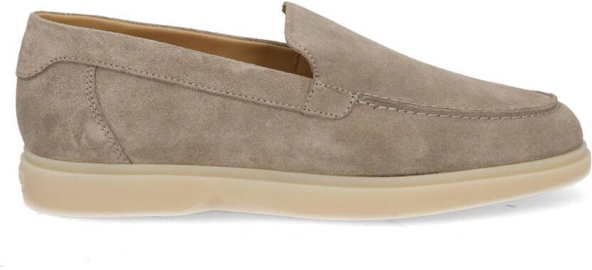 Mason Garments Loafers Heren Amalfi Loafer Maat: 42 Materiaal: Suède Kleur: Taupe - Foto 5