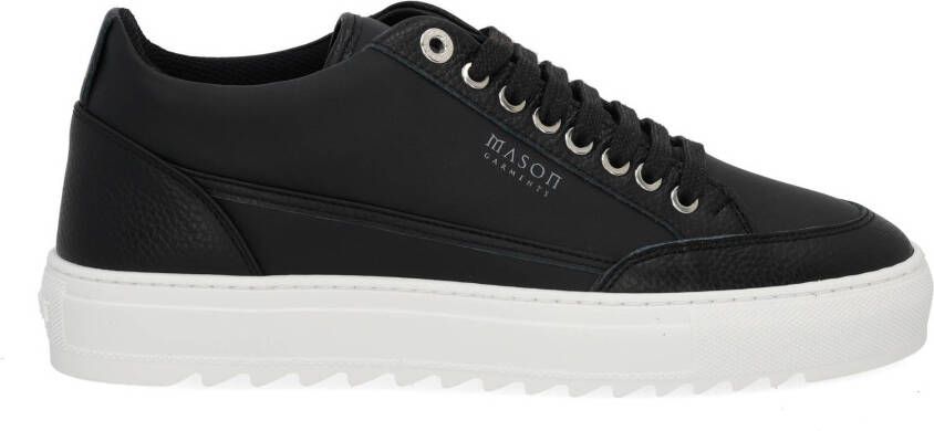Mason Garments Tia bicolore MG52-4C black Zwart