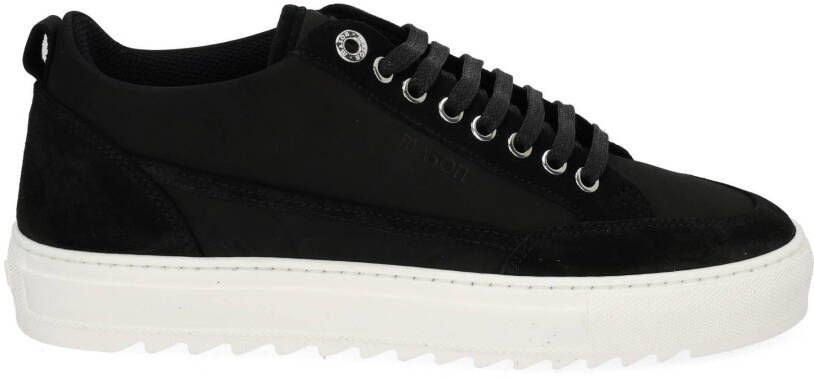 Mason Garments Sneakers Heren Tia Mescolare Maat: 44 Materiaal: Leer Kleur: Zwart - Foto 5