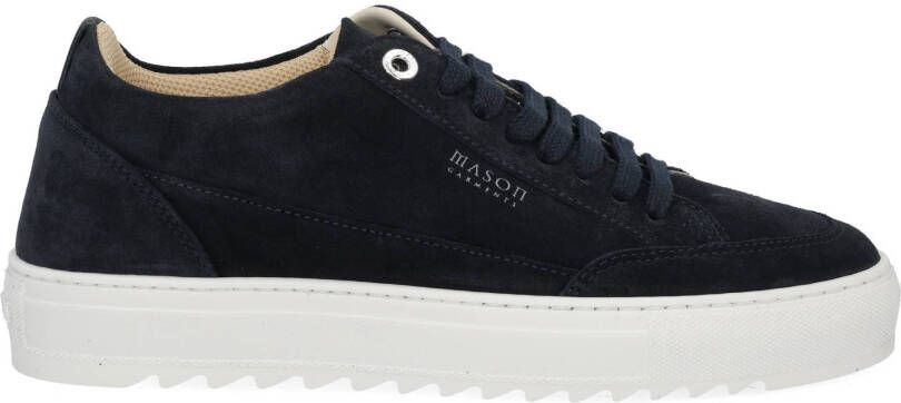 Mason Garments Lage Sneakers Heren Tia Nativo Maat: 44 Materiaal: Suède Kleur: Blauw