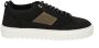 Mason Garments Tia Sport Atletics sneaker van nubuck met suède details Zwart Bruin - Thumbnail 3